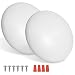 RVZONE 2 Pack RV LED Ceiling Puck Light RV Boat Interior Light DC 12V Surface Mount Ceiling Dome Light 45W Panel Downlight for Camper Van Travel Trailer MotorhomeCool White - Image 2