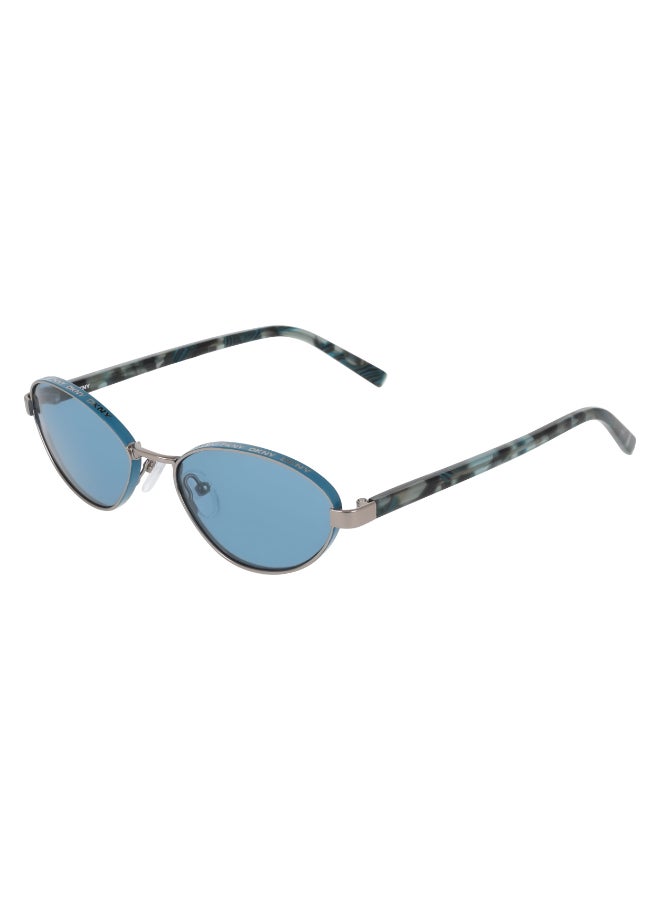 DKNY FULL RIM METAL DKNY SUN DK118S 5318 (070) SATIN GUNMETAL - Image 2