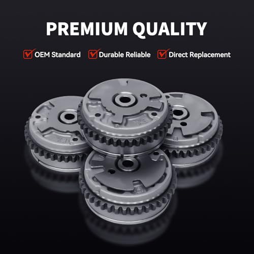 KARPAL Intake and Exhaust Variable Valve Timing VVT Sprocket Compatible with Buick Chevy GMC - Image 4