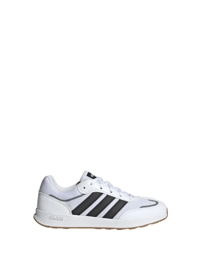 adidas تينسور سويتش جيه أبيض رياضي للأطفال 2.5