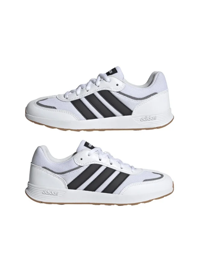Adidas Adidas Tensaur Switch J U White Sportswear Shoes For Kids