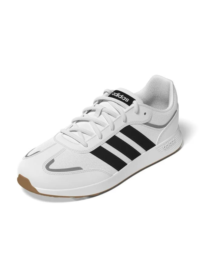 adidas تينسور سويتش جيه أبيض رياضي للأطفال 2.5