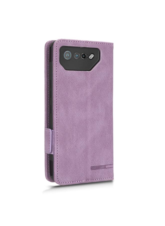 The Bros Case For ASUS ROG Phone 7 Magnetic Clasp Leather Phone Case - Image 3