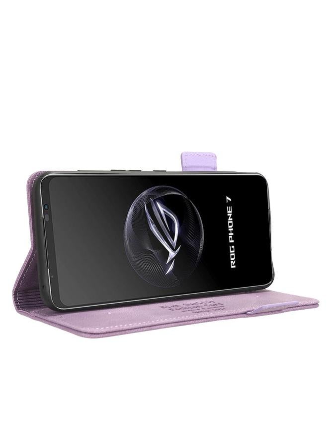 The Bros Case For ASUS ROG Phone 7 Magnetic Clasp Leather Phone Case - Image 5