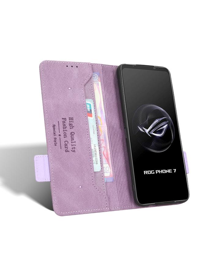 The Bros Case For ASUS ROG Phone 7 Magnetic Clasp Leather Phone Case - Image 4