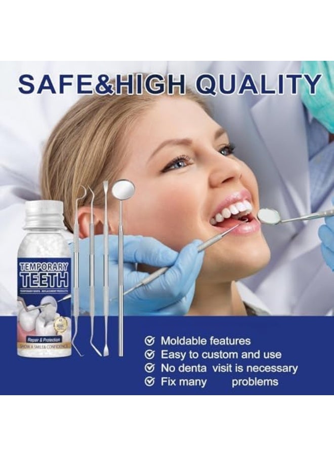 Day Wins Dental Repair Kit,Temporary Tooth Filling,Home Dental Repair Kit for Repairing Lost Fillings,Tooth Filling Repair Kit for Fixing Broken,Teeth Repair & Replacement Kit,Missing Tooth Replacement Kit - Image 3