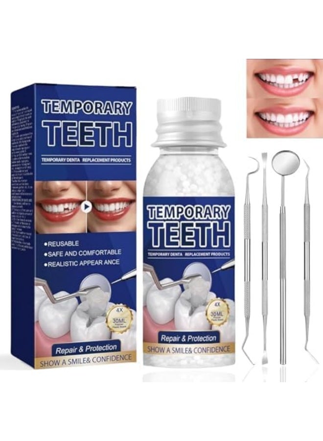 Day Wins Dental Repair Kit,Temporary Tooth Filling,Home Dental Repair Kit for Repairing Lost Fillings,Tooth Filling Repair Kit for Fixing Broken,Teeth Repair & Replacement Kit,Missing Tooth Replacement Kit - Image 1