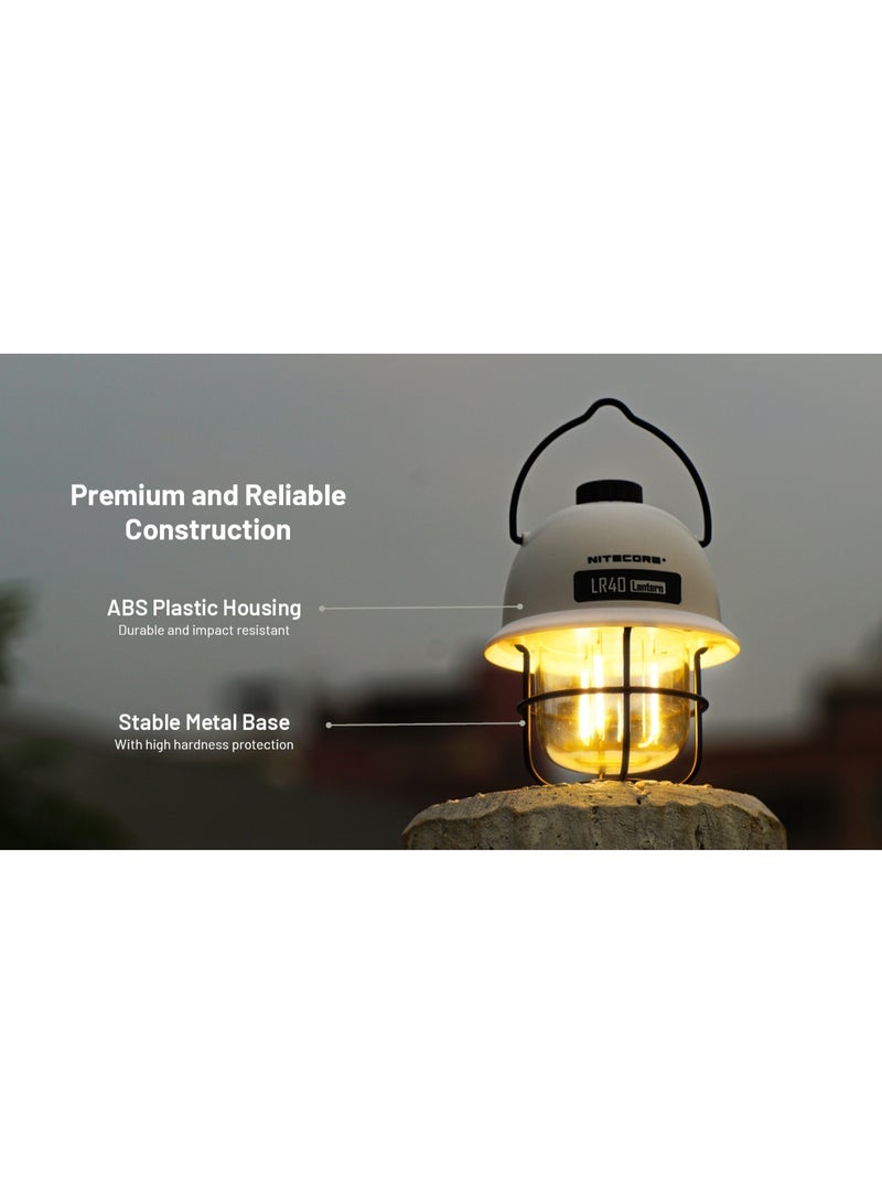 Nitecore LR40 Lantern - White - Image 2