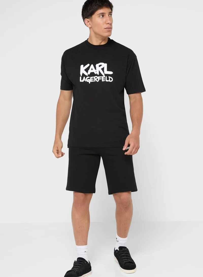 Karl Lagerfeld Essential Shorts