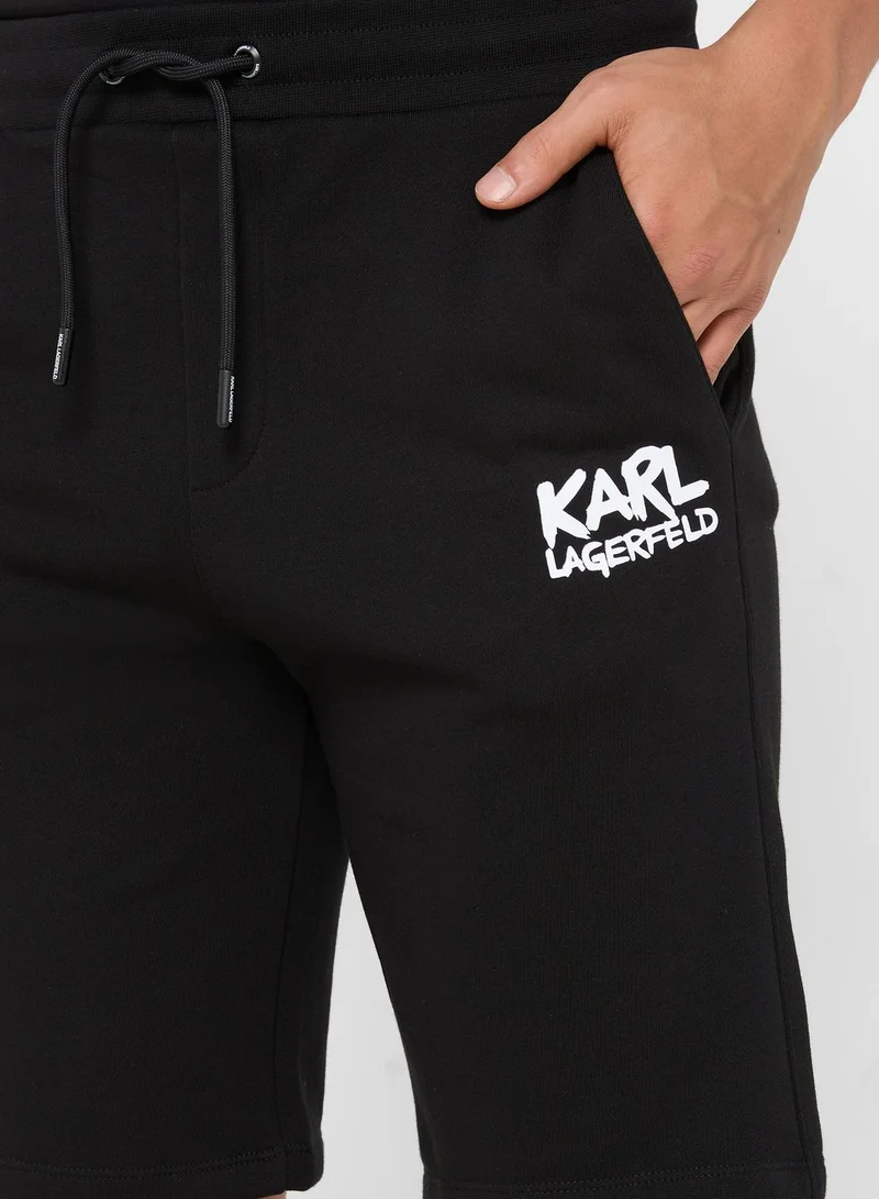 Karl Lagerfeld Essential Shorts