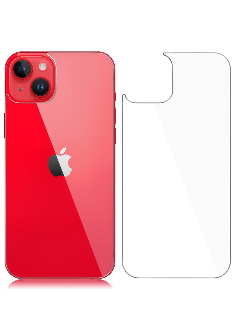 حامي الشاشة الخلفية لـ iPhone 14 Plus [2-Pack]، 14 Plus حامي الزجاج الخلفي ضد بصمة الأصابع / الخدش 9H صلابة رقيقة جداً 14 Plus حامي الشاشة الخلفية لـ iPhone 14 Plus (6.7 بوصة) - Image 1