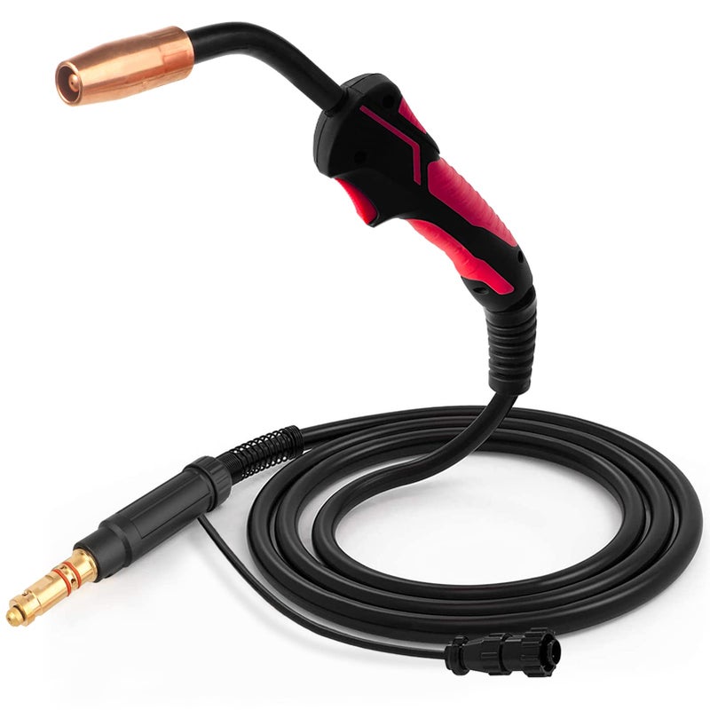 OKBA MIG Welding Gun Torch 100Amp 10ft Replacement for Lincoln Magnum 100L K530-6,Fits Lincoln Mig Gun SP-140T 180T,Easy-Core 140 180,Weld-Pak 125 125HD 140HD etc - Image 5