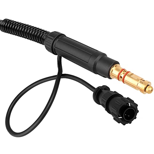OKBA MIG Welding Gun Torch 100Amp 10ft Replacement for Lincoln Magnum 100L K530-6,Fits Lincoln Mig Gun SP-140T 180T,Easy-Core 140 180,Weld-Pak 125 125HD 140HD etc - Image 4