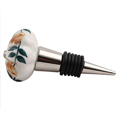 Indian-Shelf 4 Piece Cute Wine Bottle Cork Stoppers Champagne Rubbers Leak Proof Beer Saver Wine Bottle Sealer Cap for Bar Essentials Items - Image 2
