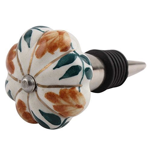 Indian-Shelf 4 Piece Cute Wine Bottle Cork Stoppers Champagne Rubbers Leak Proof Beer Saver Wine Bottle Sealer Cap for Bar Essentials Items - Image 1