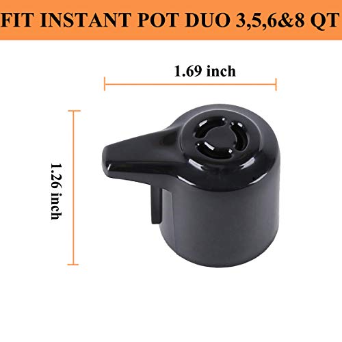 Farochy Steam Release Valve, Universal Pressure Valve for Instant Pot 3, 5, 6, 8 Qt, Steam Release Accessory for Electric Pressure Cooker - Image 2