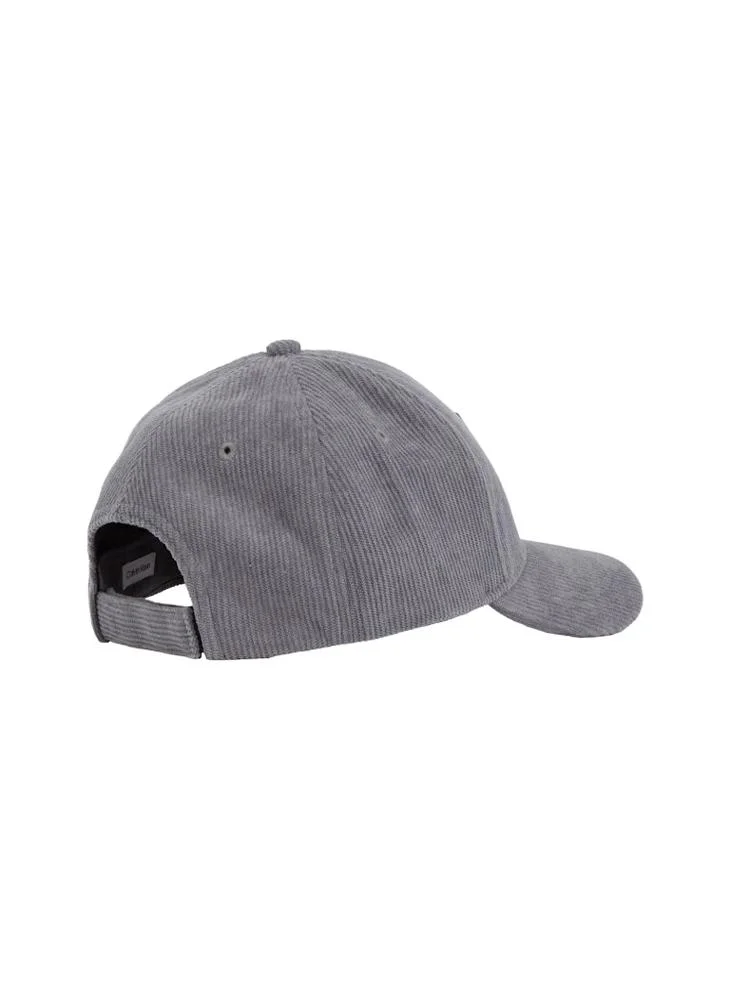 كالفن كلاين Corduroy Baseball Curved Peak Cap