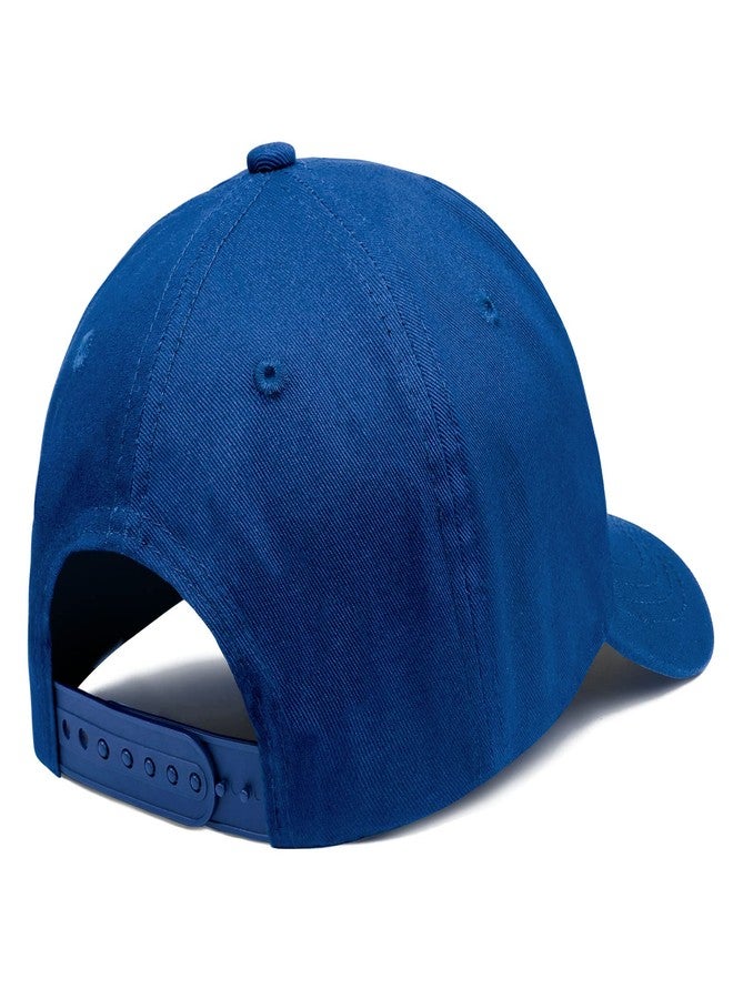 singwe Please Be Patientt I Have Autism Hat Blue Trucker Hat Snapback Baseball Cap Adjustable Embroidered Dad Hat for Men Women - Image 5