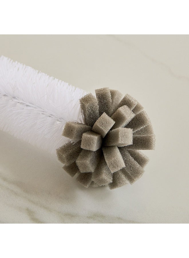 Home Box Alina Bottle Brush - Grey and White - Image 4