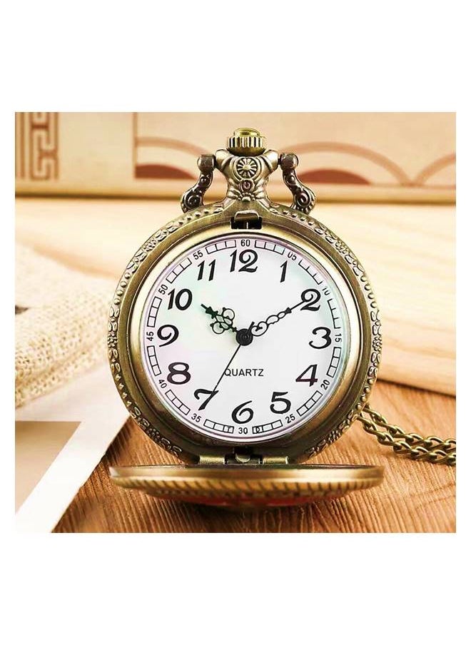 YASH - Yash United States Marine Corps Quartz Pocket Watch - Image 1