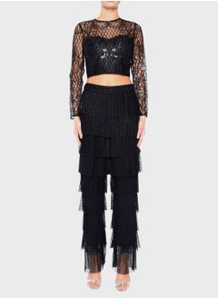 True Decadence Frill High Waist Pants 