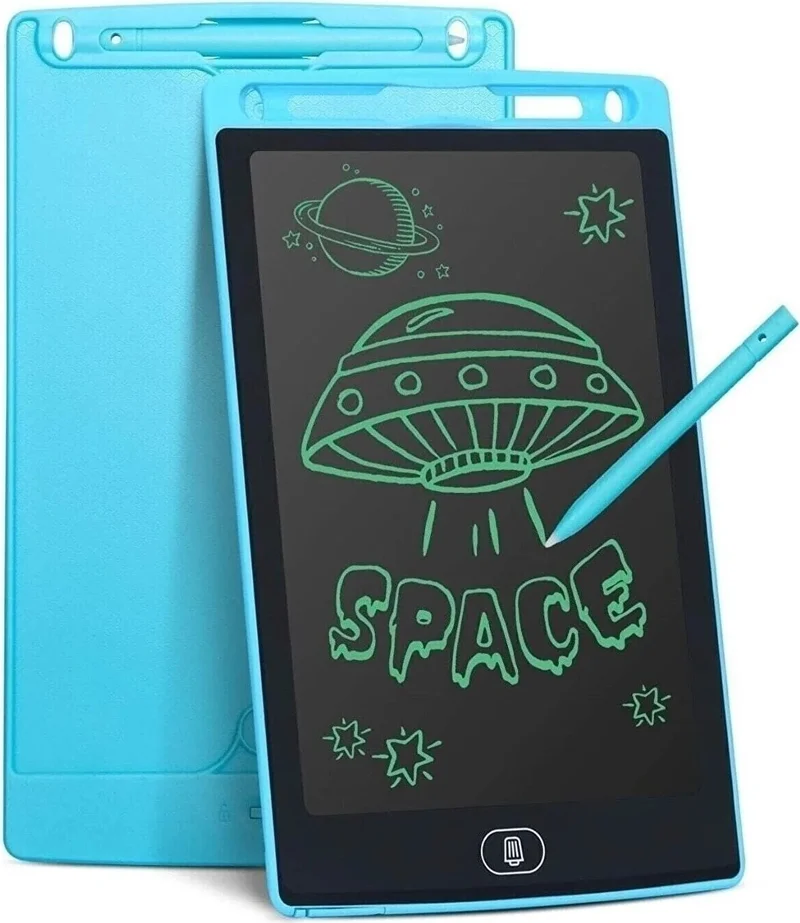 بيزيم ايفدي 8"5 LCD Writing and Picture Drawing Tablet and Pen for Children and Adults