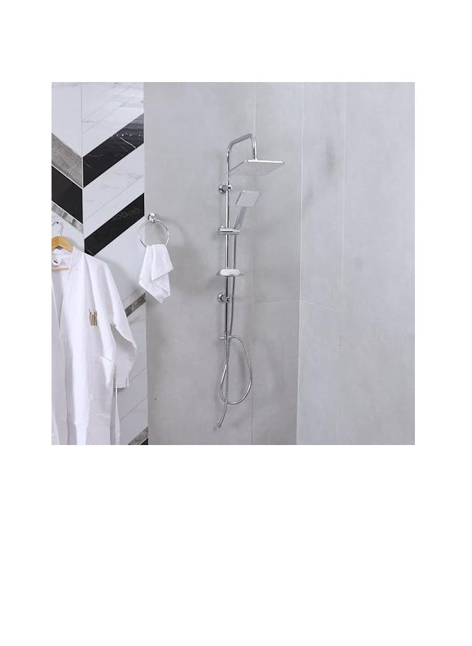 milano ARDA SHOWER COLUMN -SQ  - Image 4