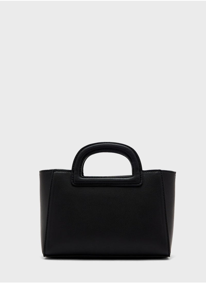 DKNY - Drew Top Handle Crossbody Bag - Image 1