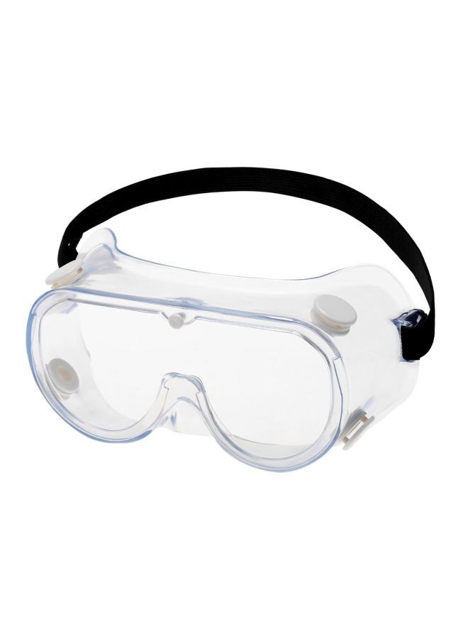 NIBEMINENT UV Protection Safety Googles Clear/Black 18x10x8centimeter  - Image 1