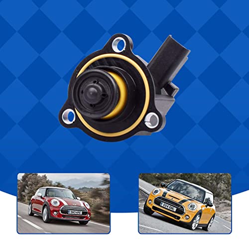 RCRBT Electric Valve Turbocharger Diverter Valve Electronic Wastegate Compatible with Mini Cooper S R55 R56 R57 R58 R59 R60 R61,Replace Part # 11657593273 11657566324 11658636606 11657578683 - Image 3