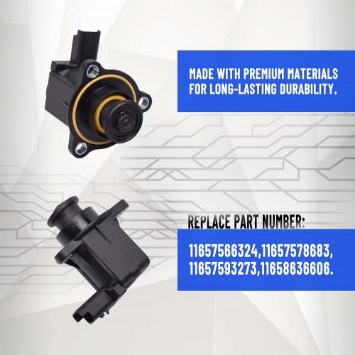 RCRBT Electric Valve Turbocharger Diverter Valve Electronic Wastegate Compatible with Mini Cooper S R55 R56 R57 R58 R59 R60 R61,Replace Part # 11657593273 11657566324 11658636606 11657578683 - Image 2