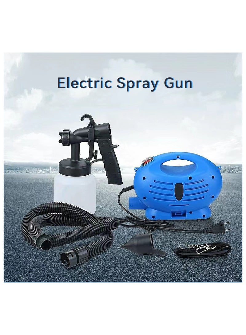 Generic Multifunctional High-Pressure Electric Spray Gun | 800ml Paint Gun for Home & Professional Use | Adjustable Nozzle & High-Pressure Technology | Perfect for Walls, Furniture, and DIY Projects | Easy-to-Use, Lightweight, and Durable Design  - Image 5