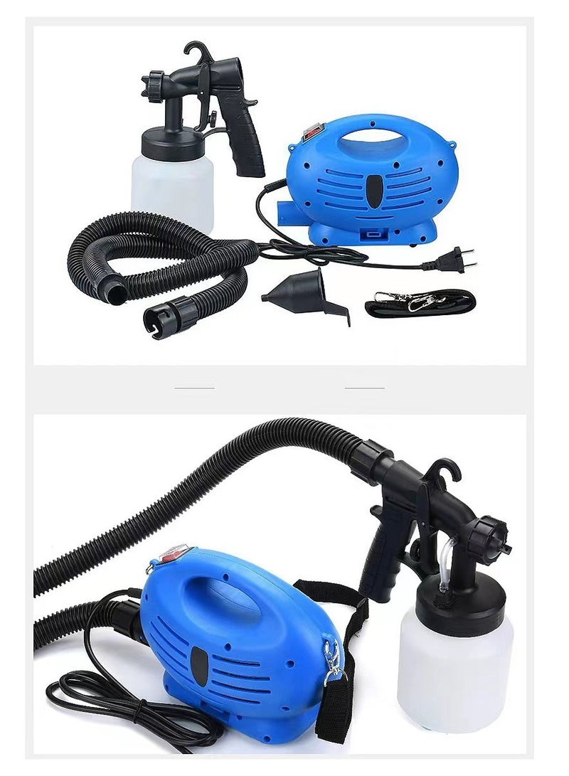 Generic Multifunctional High-Pressure Electric Spray Gun | 800ml Paint Gun for Home & Professional Use | Adjustable Nozzle & High-Pressure Technology | Perfect for Walls, Furniture, and DIY Projects | Easy-to-Use, Lightweight, and Durable Design  - Image 3