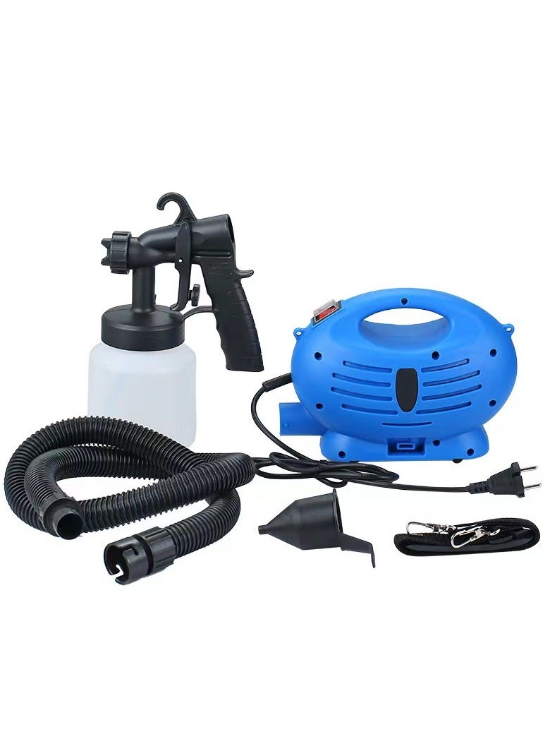 Generic Multifunctional High-Pressure Electric Spray Gun | 800ml Paint Gun for Home & Professional Use | Adjustable Nozzle & High-Pressure Technology | Perfect for Walls, Furniture, and DIY Projects | Easy-to-Use, Lightweight, and Durable Design  - Image 1