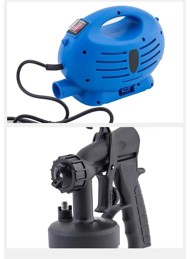 Generic Multifunctional High-Pressure Electric Spray Gun | 800ml Paint Gun for Home & Professional Use | Adjustable Nozzle & High-Pressure Technology | Perfect for Walls, Furniture, and DIY Projects | Easy-to-Use, Lightweight, and Durable Design  - Image 2