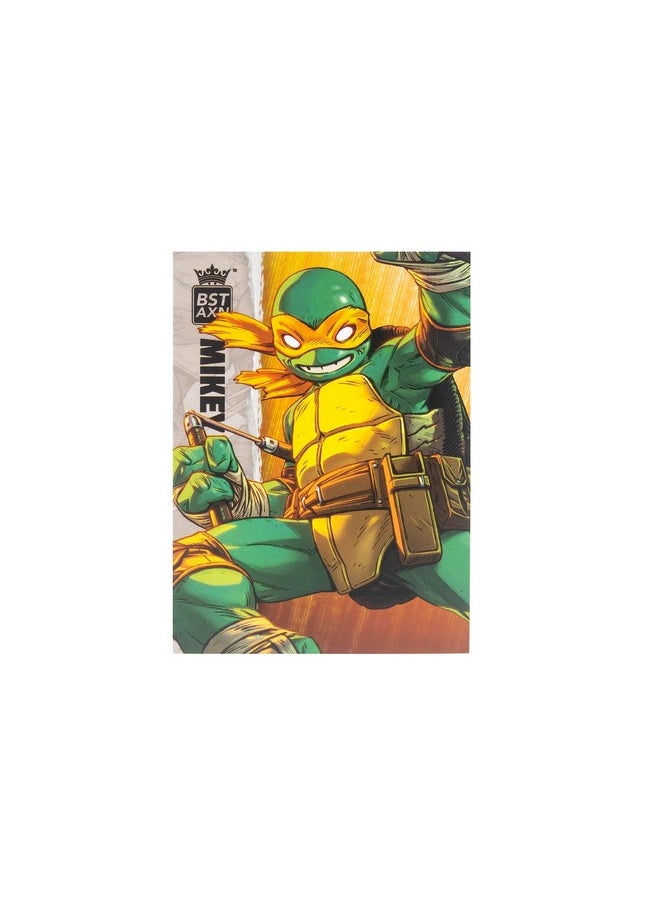 The Loyal Subjects - Teenage Mutant Ninja Turtles Bst Axn Michelangelo Idw Inspired Comic Heroes 5-Inch Action Figure - Image 1