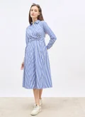 Styli blue and white