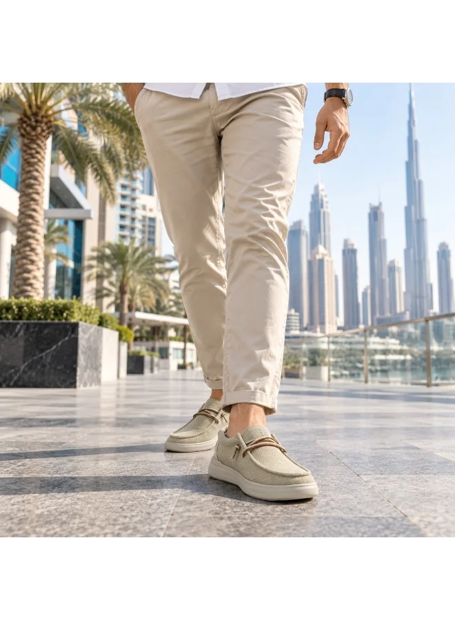 U.S. Golf Club BEIGE Mens Beige Loafers for Men | Best Price UAE