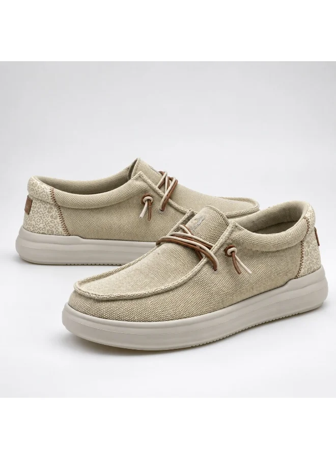 U.S. Golf Club Mens Beige Loafers