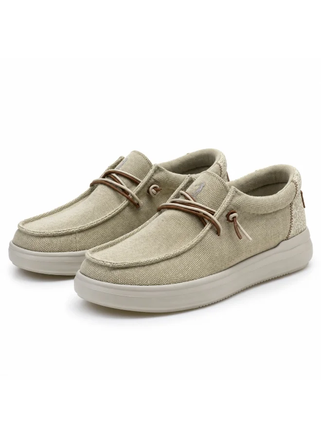 U.S. Golf Club Mens Beige Loafers