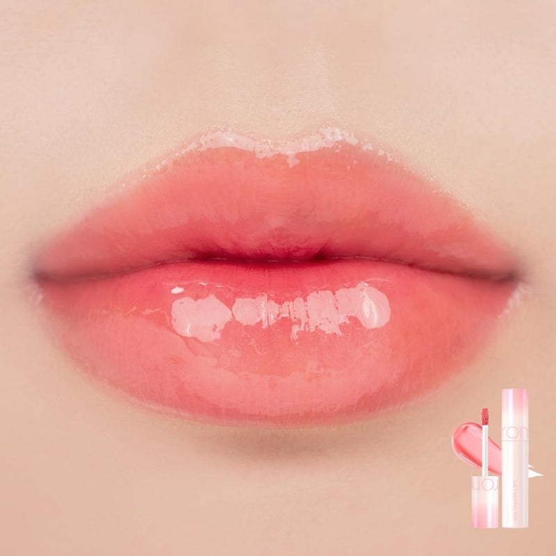 rom&nd Juicy Lasting Tint 31 BARE APRICOT | Long-lasting, MLBB, Clear & Natural Makeup, K-beauty Lips, 5.5g | 0.2 oz - Image 2