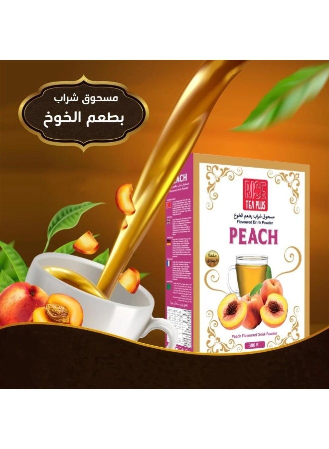 Rise Peach Flavored Drink 300g