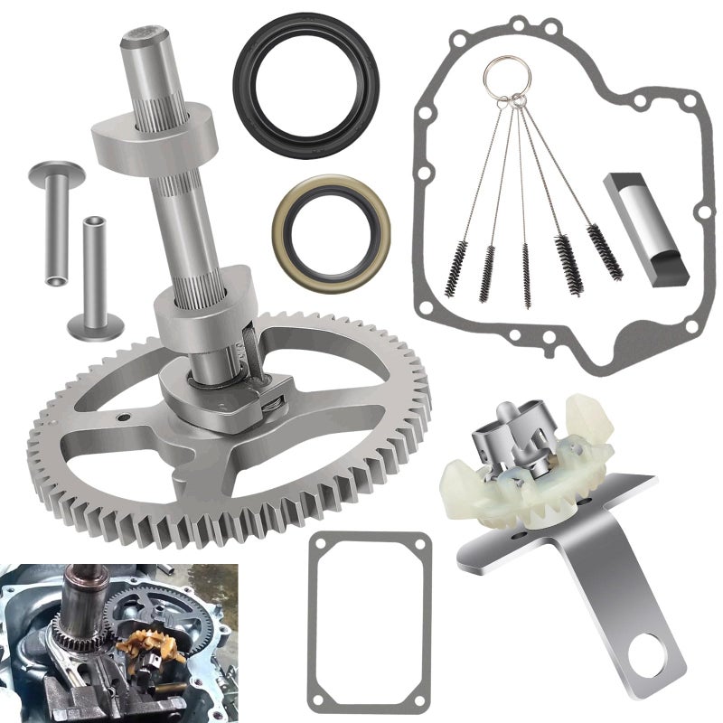 LIZEWEI 84005207 793880 Camshaft Kit W691968 Governor Oil Slinger for BS Replaces 391764 490815 84005207 792681 Included 697110 272475S Gasket 690564 Valve Tappet 795387 Oil Seal - Image 2
