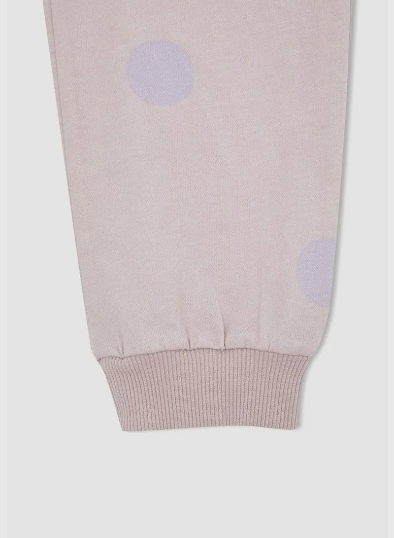 DeFacto Daisy Duck Licenced Regular Fit Long Sleeve Pjamas Set