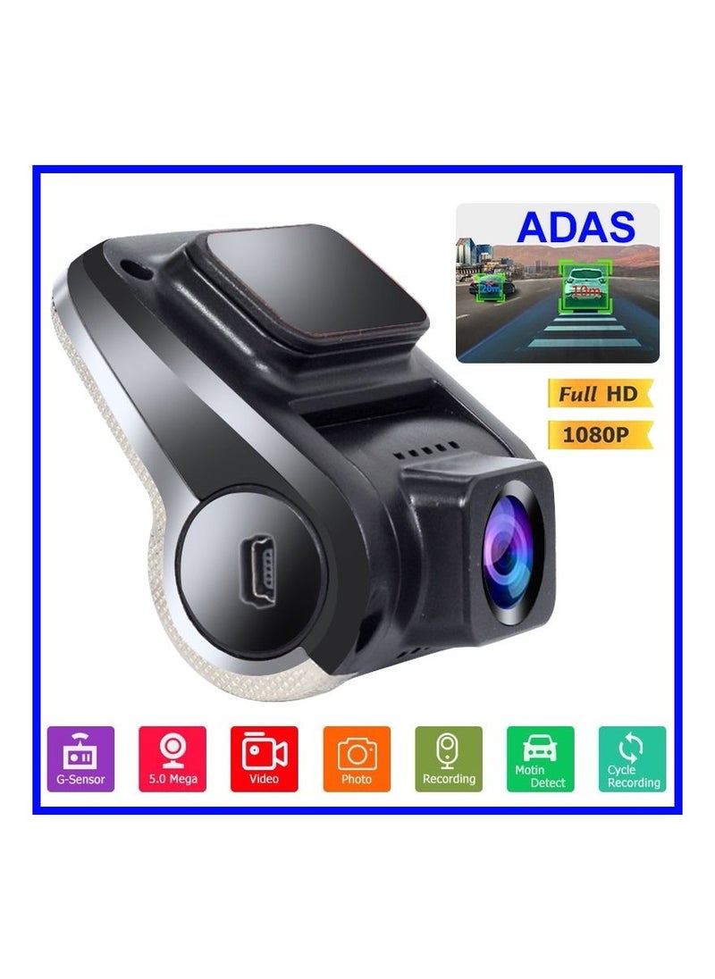 Generic - Car Dash Cam Wifi USB 2 in 1 1080P 170 Degree Wide Angle Dash Camera Nigh Version Backup Camera Rear - Image 1