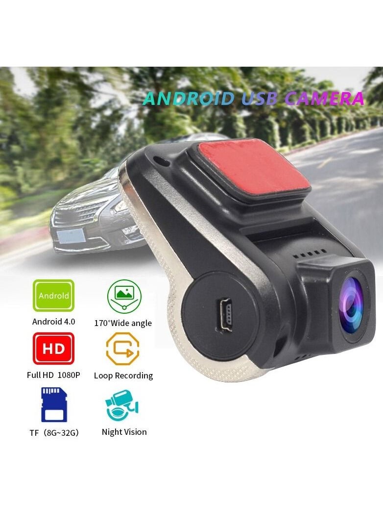 Generic - Car Dash Cam Wifi USB 2 in 1 1080P 170 Degree Wide Angle Dash Camera Nigh Version Backup Camera Rear - Image 1