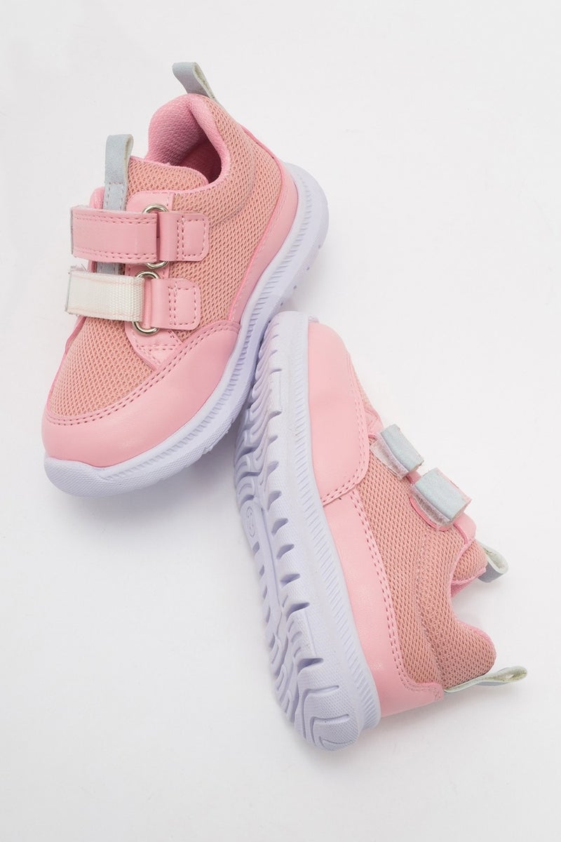 Mnpc Unisex Kids Pink Casual Sneakers - Image 4