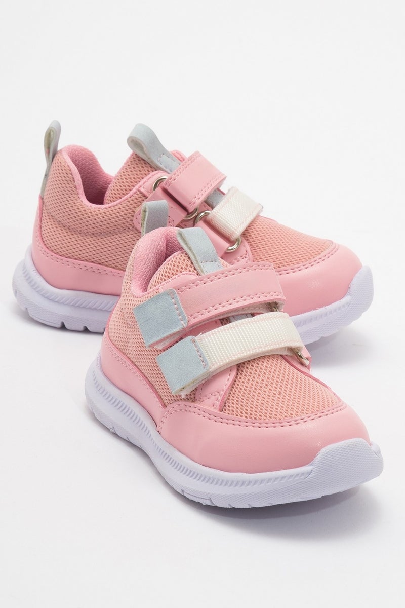 Mnpc Unisex Kids Pink Casual Sneakers - Image 3