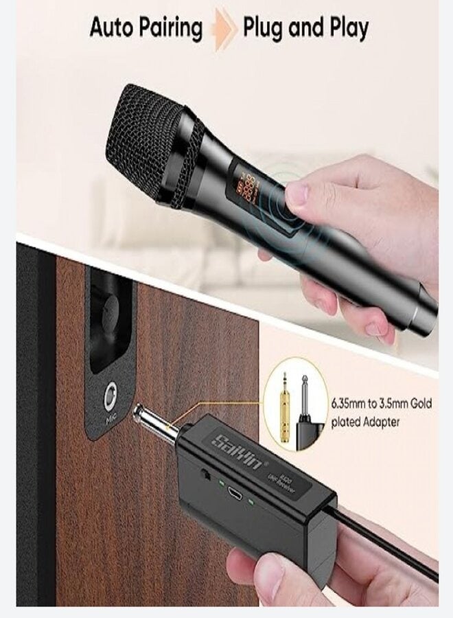 ميكروفون لاسلكي TTD-M10 - Image 4