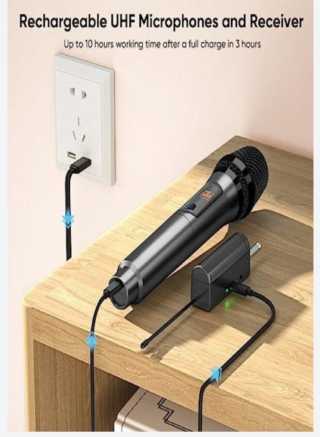 ميكروفون لاسلكي TTD-M10 - Image 2